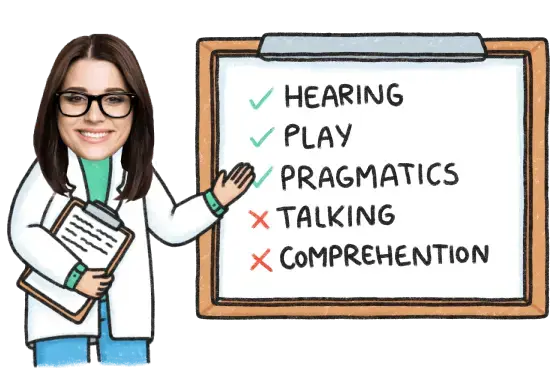Approved by speech therapists